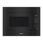 Miele Microwave M2240SC Obsidian Black