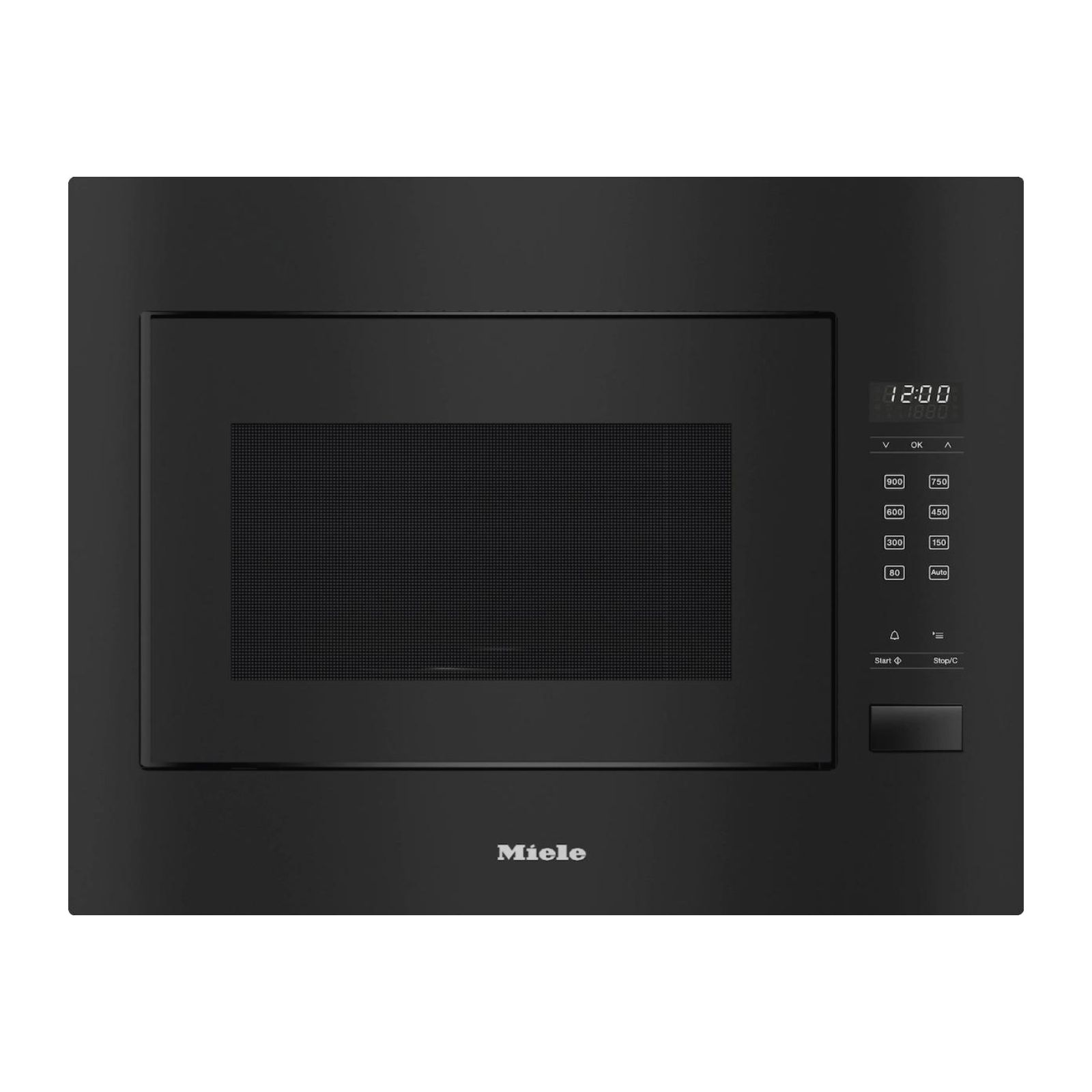 Miele Mikrovågsugn M 2240 SC Obsidiansvart