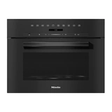 Miele Mikrovågsugn M 7244 TC Obsidiansvart