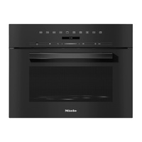 Miele Microwave M7244TC Obsidian Black