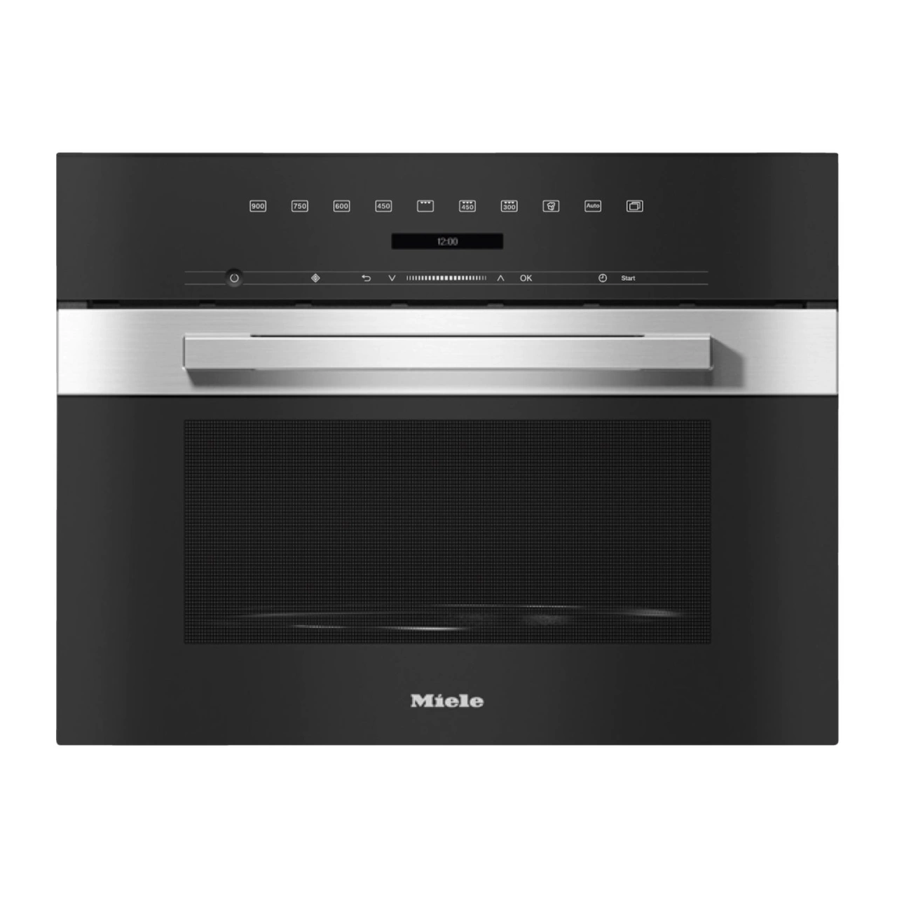 Miele Mikrovågsugn M 7244 TC Rostfritt
