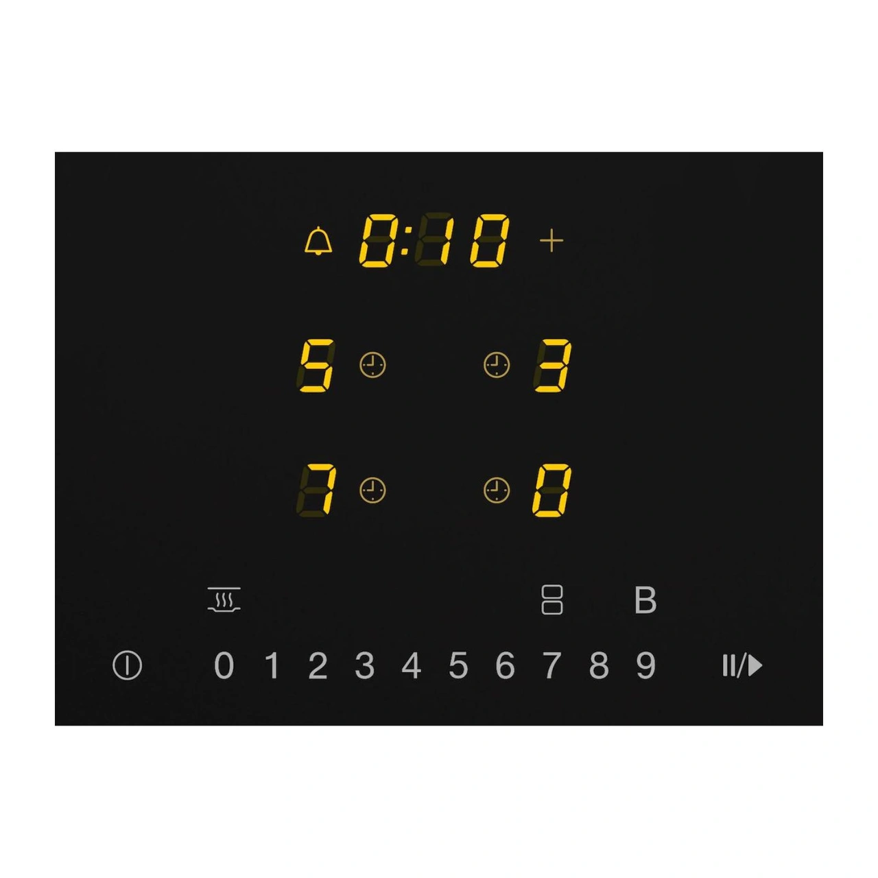 Miele Induktionshäll KM 7404 FX