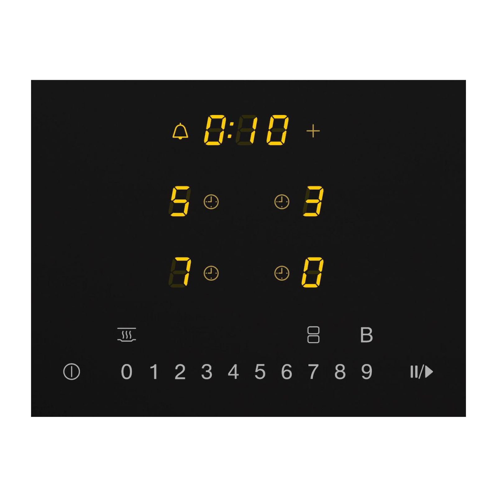 Miele Induktionshäll KM 7474 FL