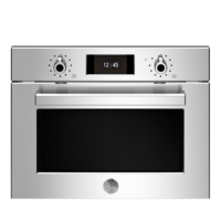 Professional Oven with Microwave 45cm, Stainless Steel