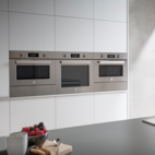 Professional Oven with Microwave 45cm, Stainless Steel