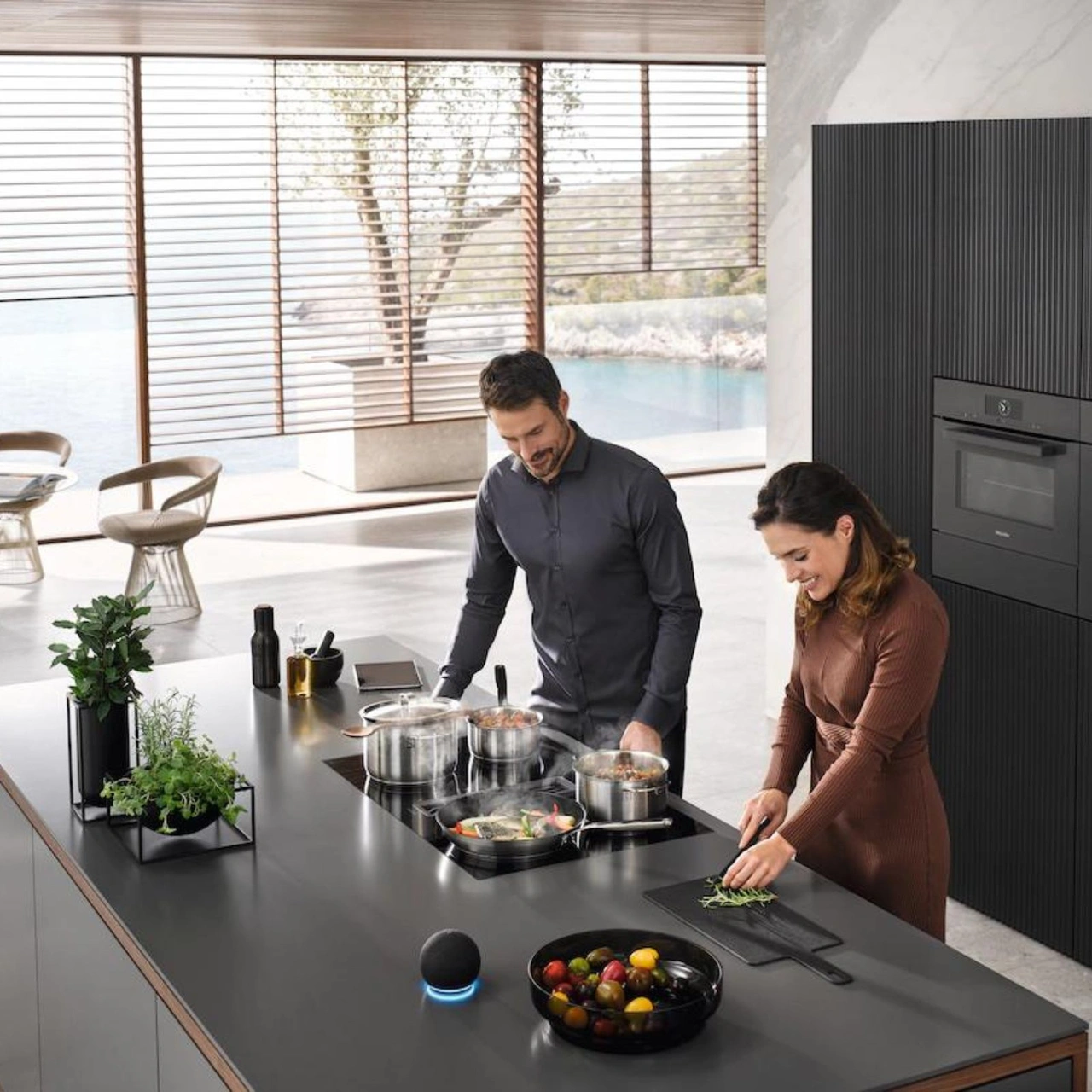 Induction Cooktop with Fan KMDA7272FLA