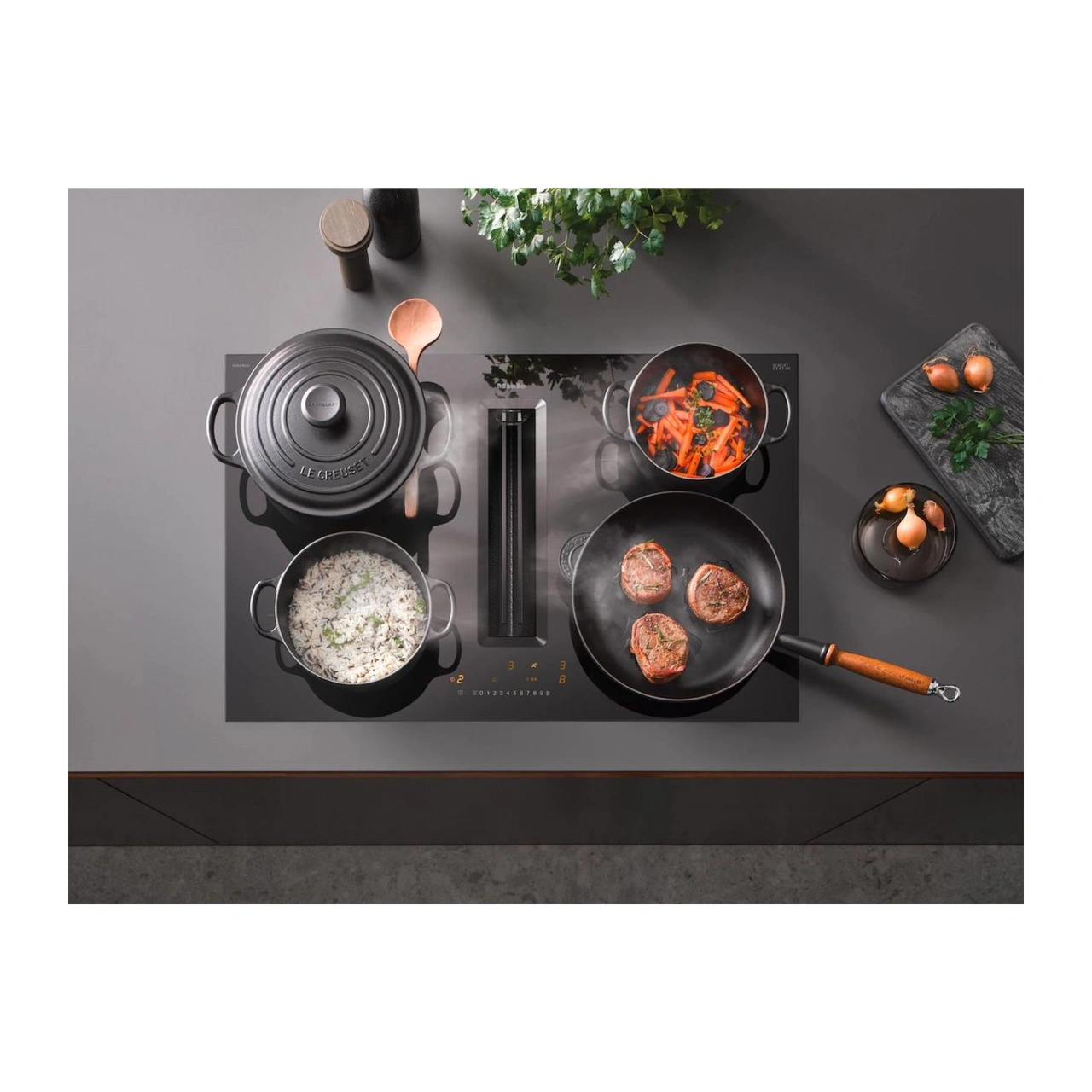 Induction Cooktop with Fan KMDA7272FLU