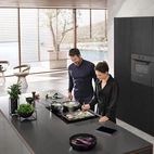 Miele Induktionshäll med fläkt KMDA 7473-1 FL