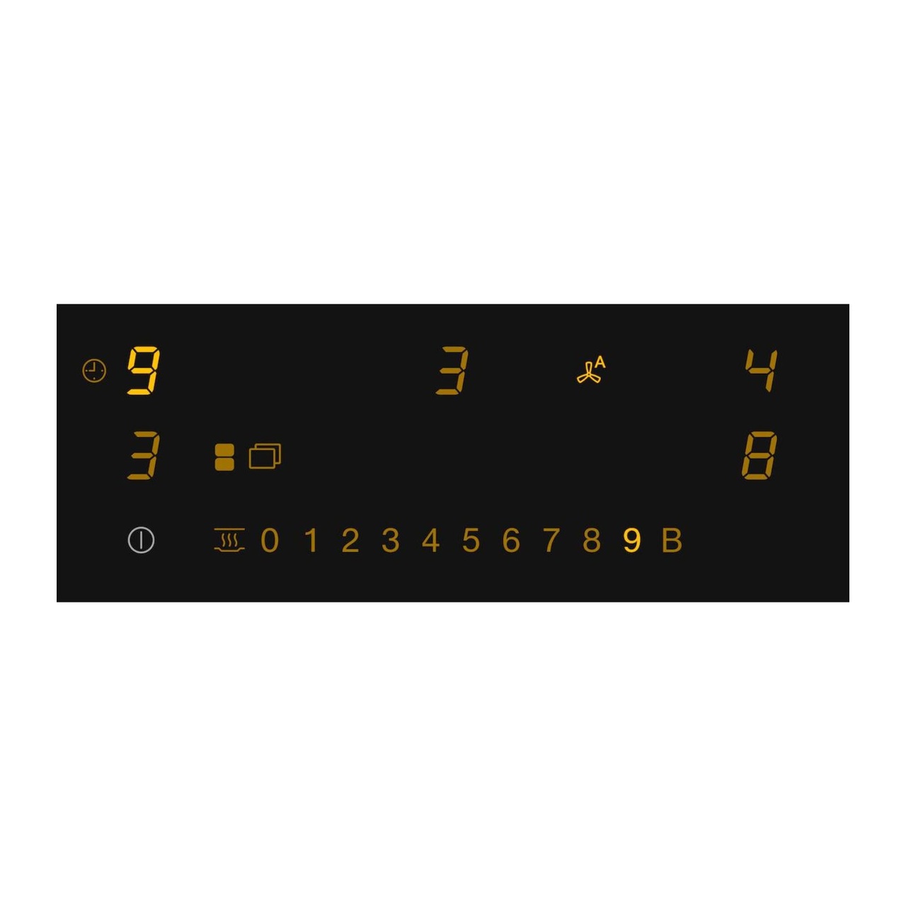 Miele Induktionshäll med fläkt KMDA 7473 FL-U