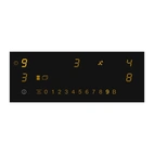 Miele Induktionshäll med fläkt KMDA 7473-1 FL