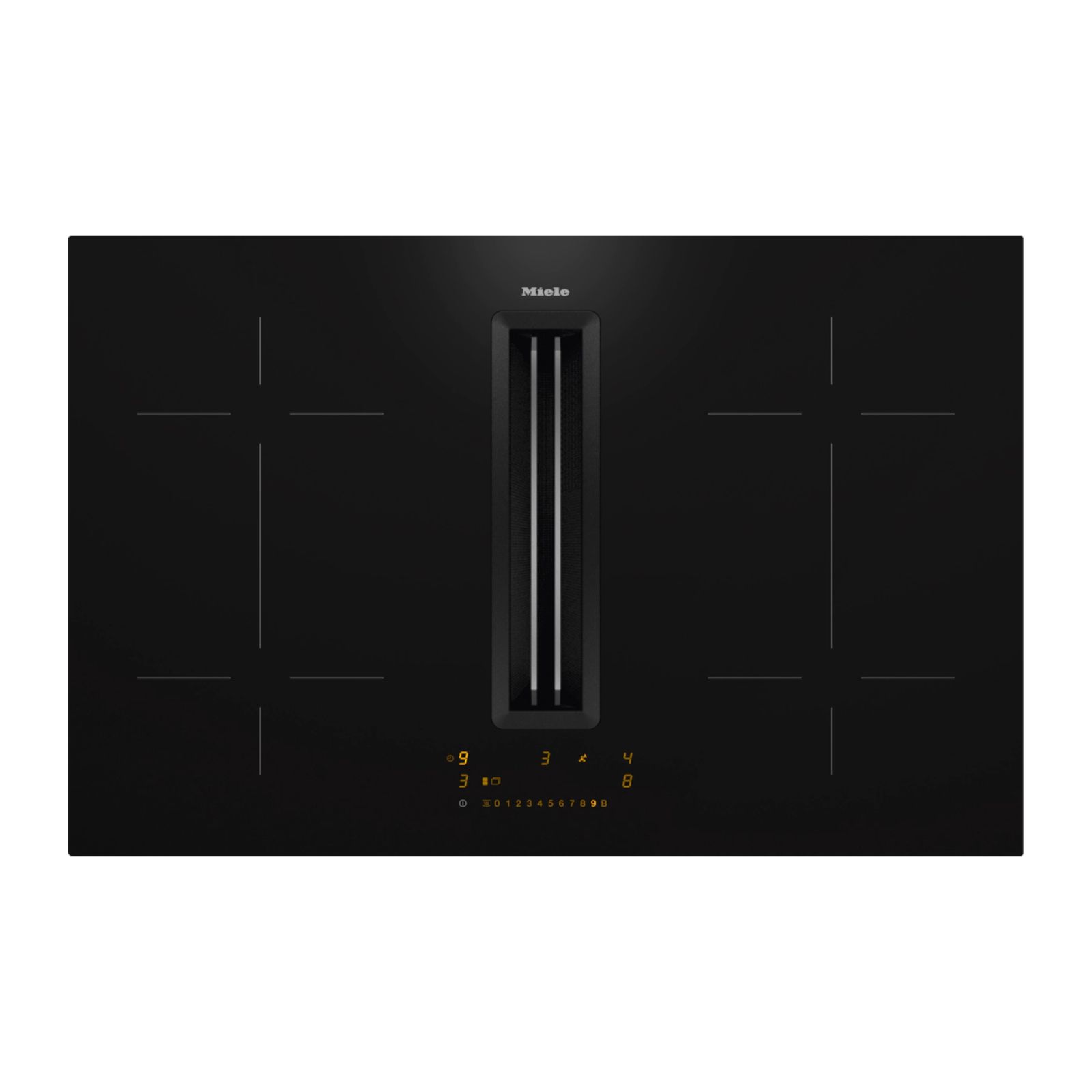 Miele Induktionshäll med fläkt KMDA 7473-1 FL