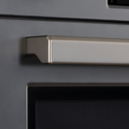 Professional Oven with Microwave 45cm, Matte Black Carbon