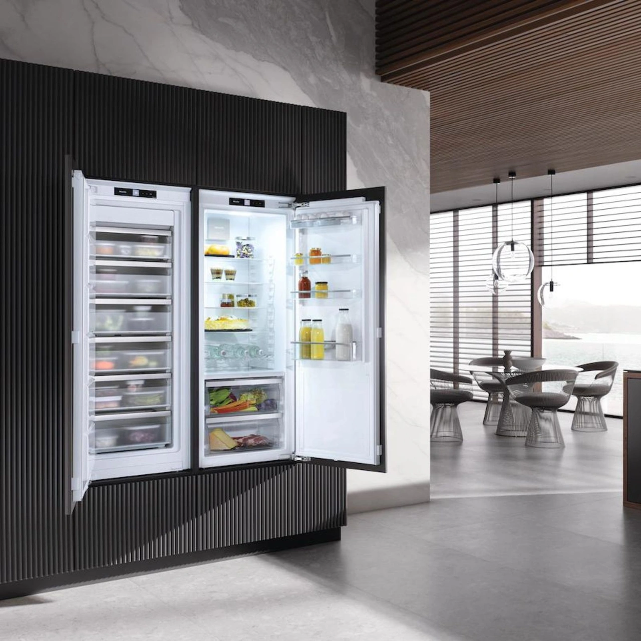 Integrated Freezer FNS7470D