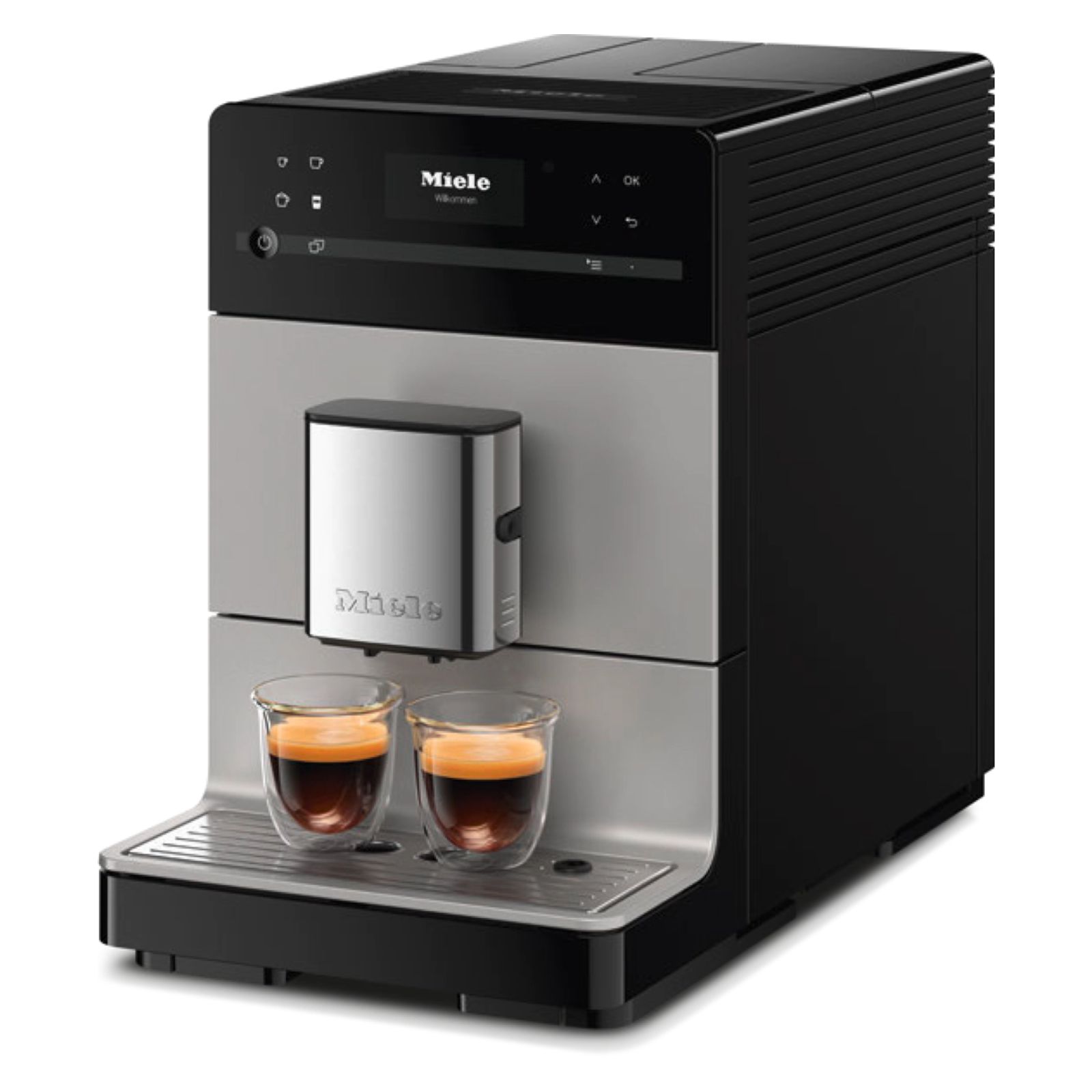 Miele Kaffemaskin CM 5510 Alu/silver