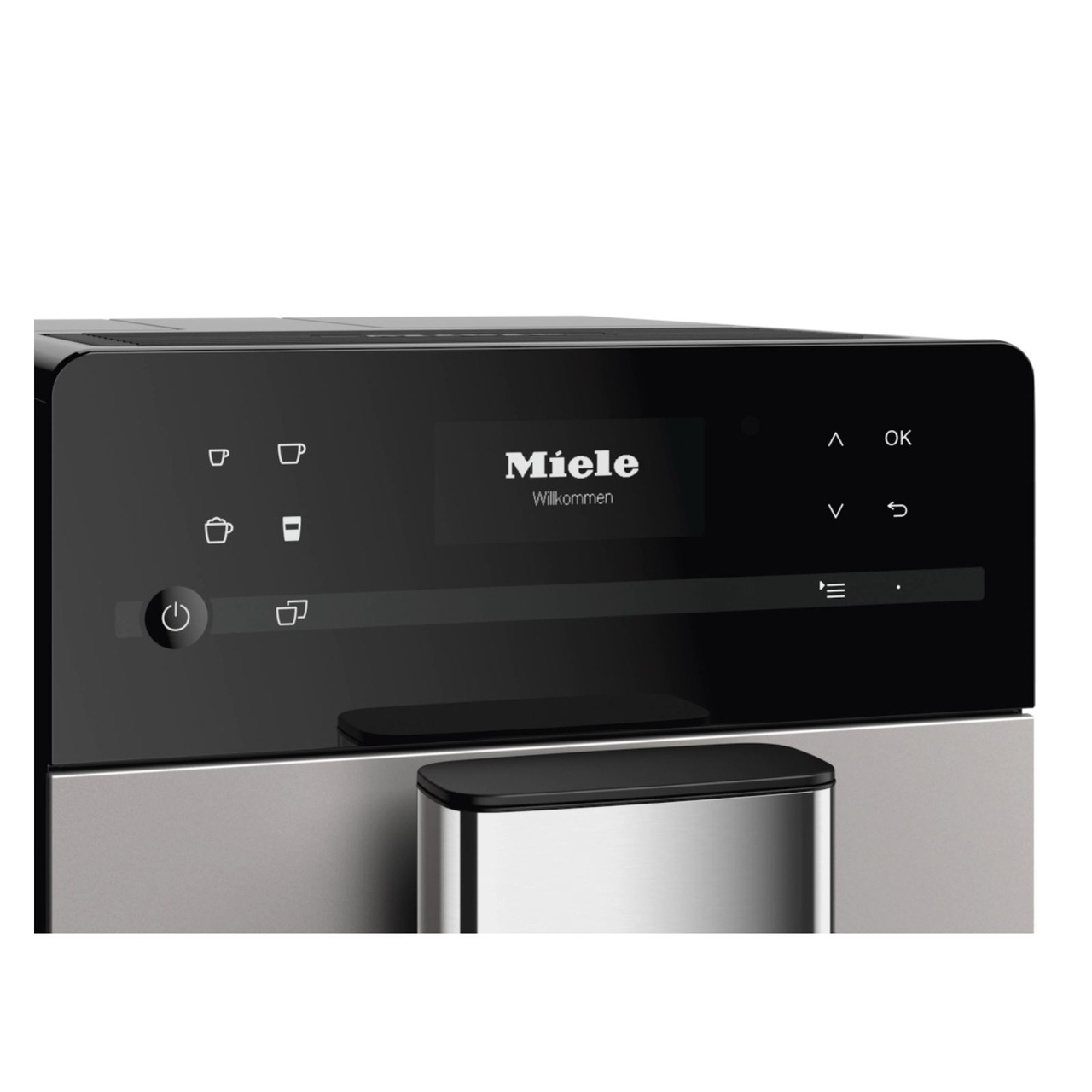 Miele Kaffemaskin CM 5510 Alu/silver