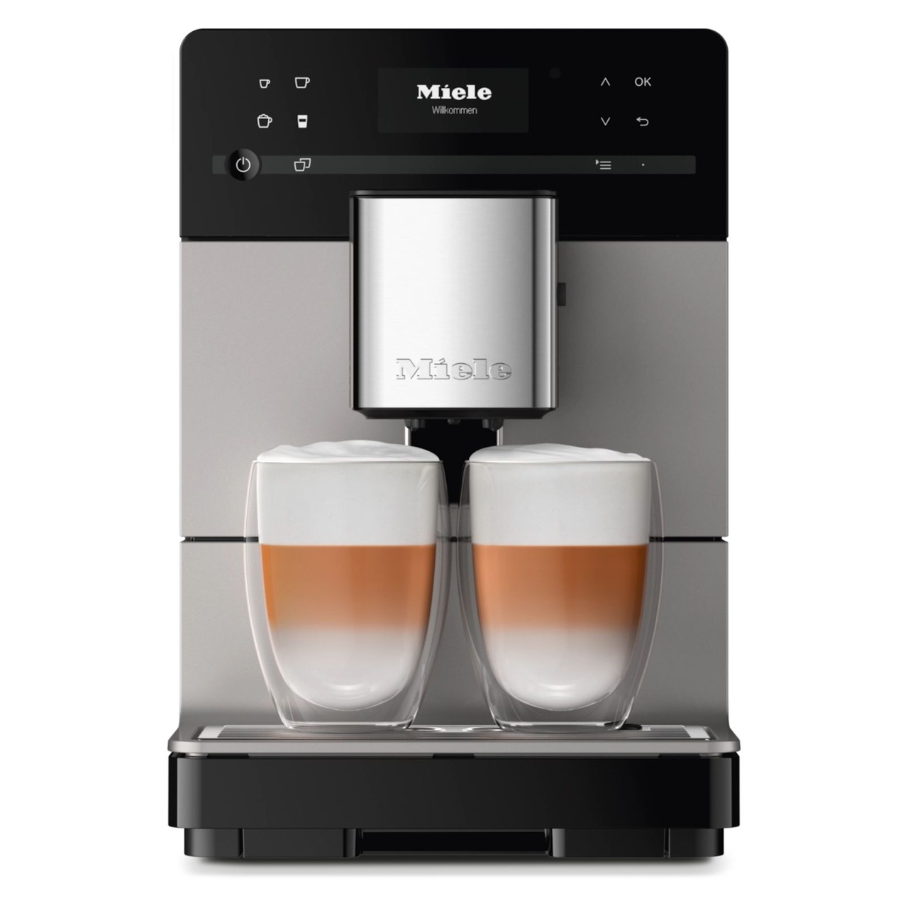 Miele Kaffemaskin CM 5510 Alu/silver