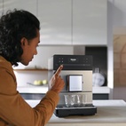 Miele Kaffemaskin CM 5510 Alu/silver