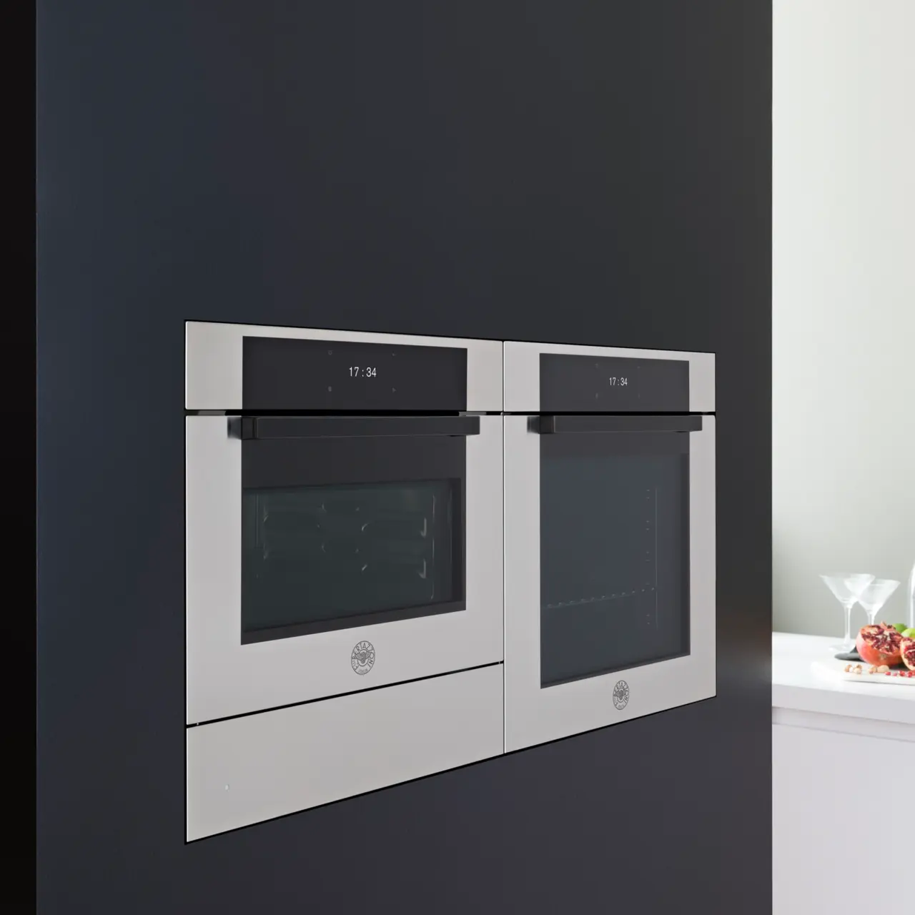 Modern Steam Oven 60cm PYRO, TFT