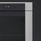 Modern Steam Oven 60cm PYRO, TFT, Stainless Steel