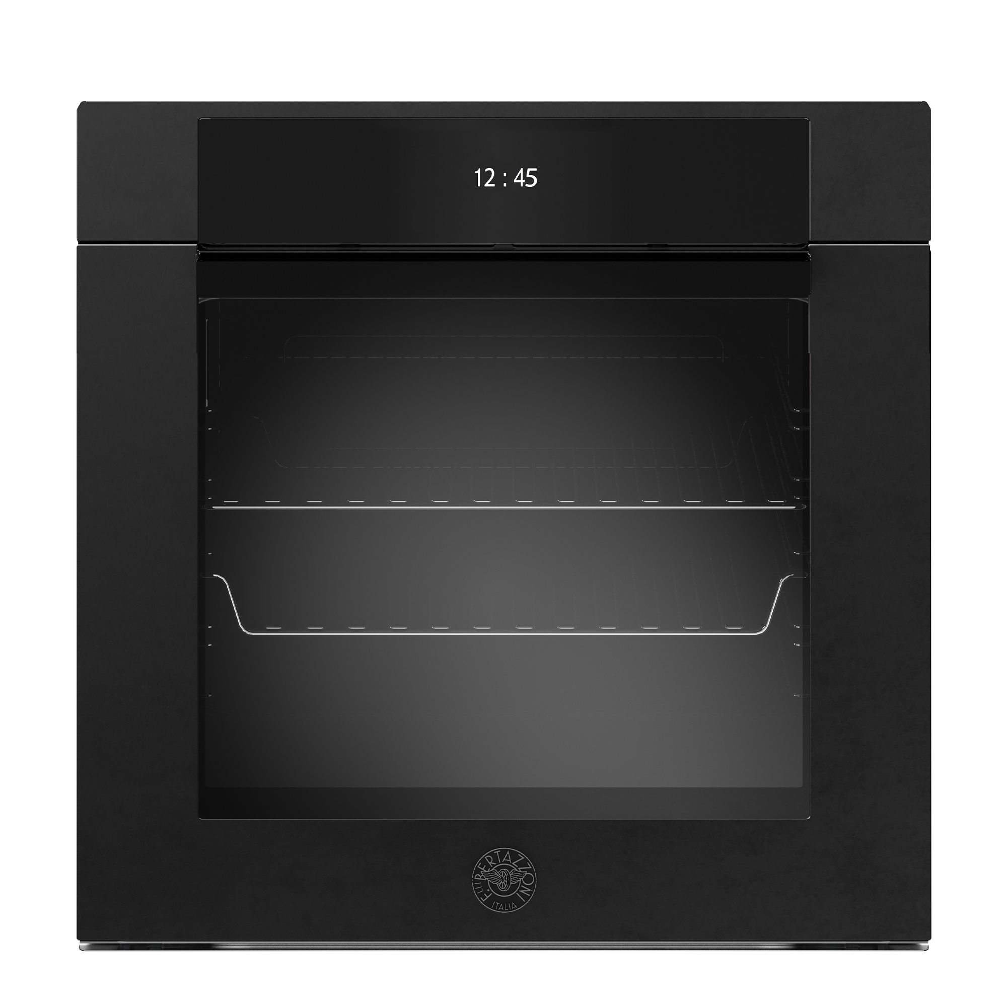 Modern Steam Oven 60cm PYRO, TFT, Matte Black