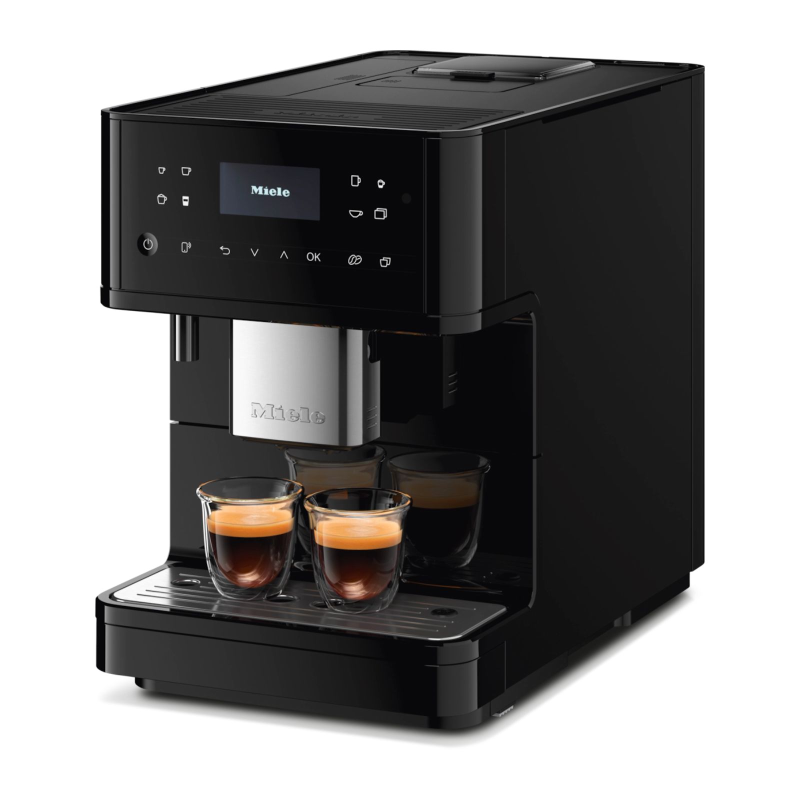 Miele Kaffemaskin CM 6160 Obsidiansvart