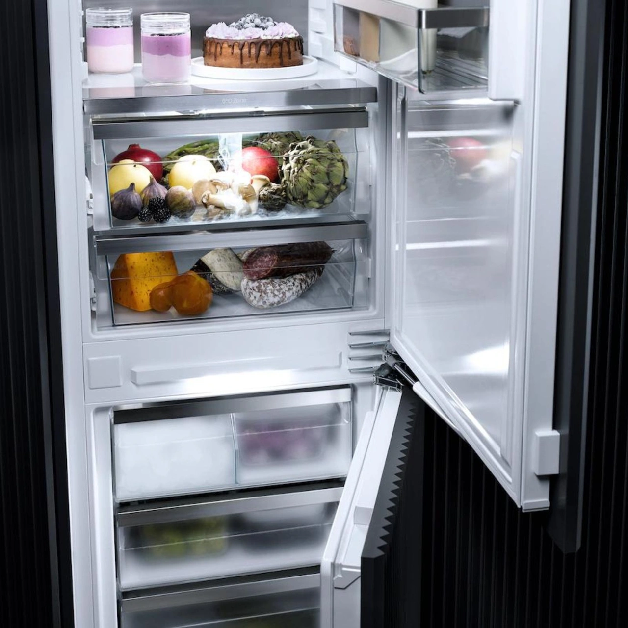 Integrated Refrigerator/Freezer KF7772B