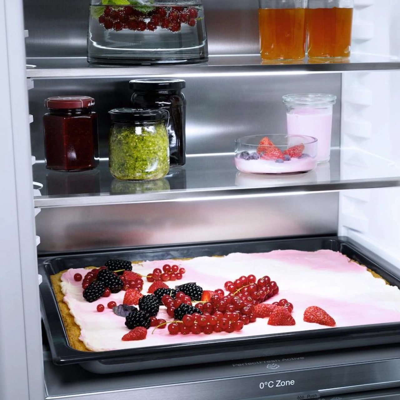 Integrated Refrigerator/Freezer KF7772B