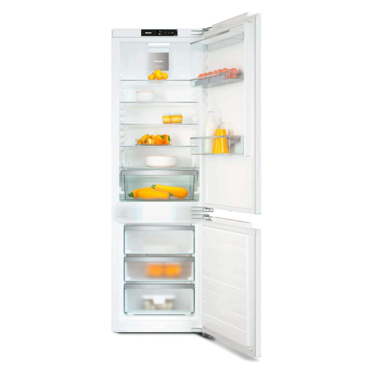 Miele Integrerat kyl/frysskåp KFN 7734 E