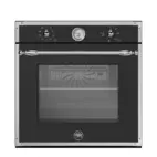 Heritage Built-in Oven 60cm, Matte Black