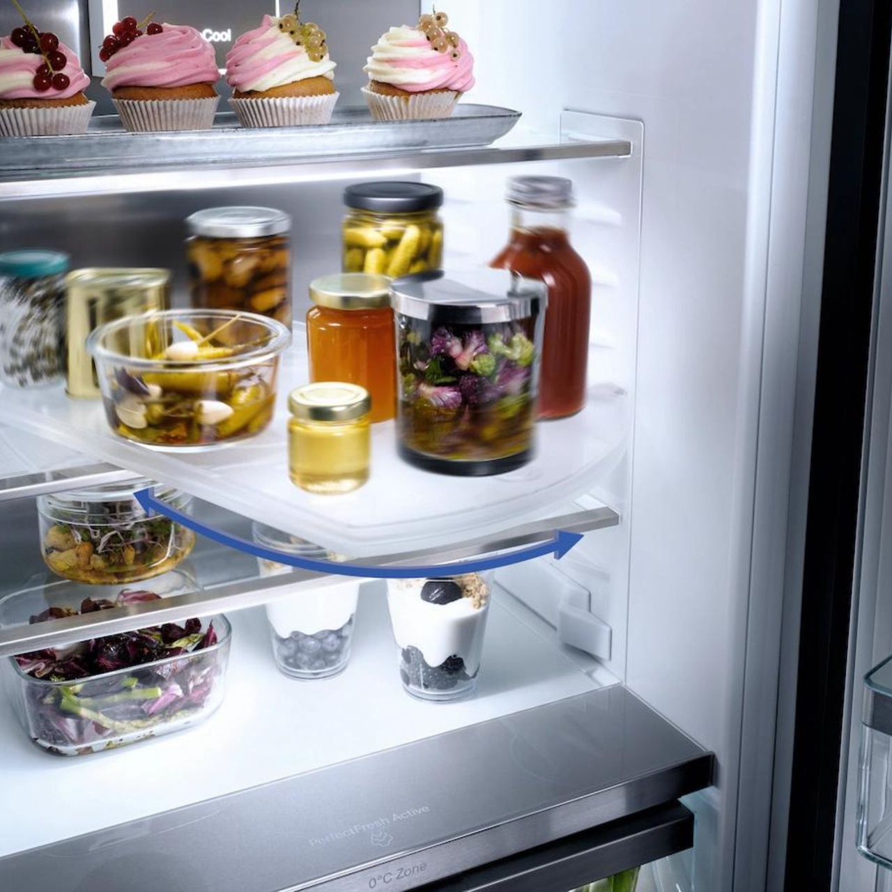 Miele Integrerat kyl/frysskåp KFN 7785 C