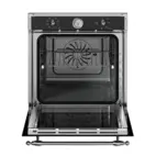 Heritage Built-in Oven 60cm, Matte Black