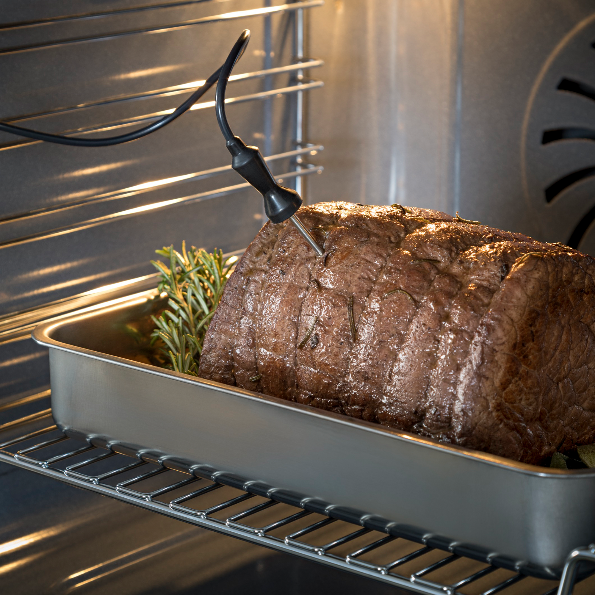 Heritage Steam Oven 60cm PYRO, TFT, matte black
