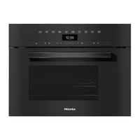Miele Combi Steam Oven DGM7440 Obsidian Black