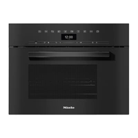 Miele Combi Steam Oven DGM7440 Obsidian Black