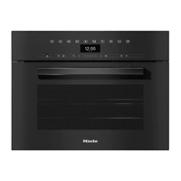 Combi Steam Oven DGC7440HCPRO Obsidian Black