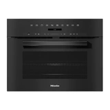Miele Kombiugn H 7240 BM Obsidiansvart