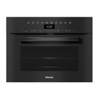 Miele Kombiugn H 7440 BM Obsidiansvart