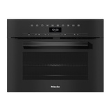 Miele Kombiugn H 7440 BM Obsidiansvart