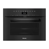Miele Kombiugn H 7440 BM Obsidiansvart