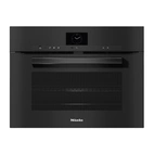 Miele Kombiugn H 7640 BM Obsidiansvart