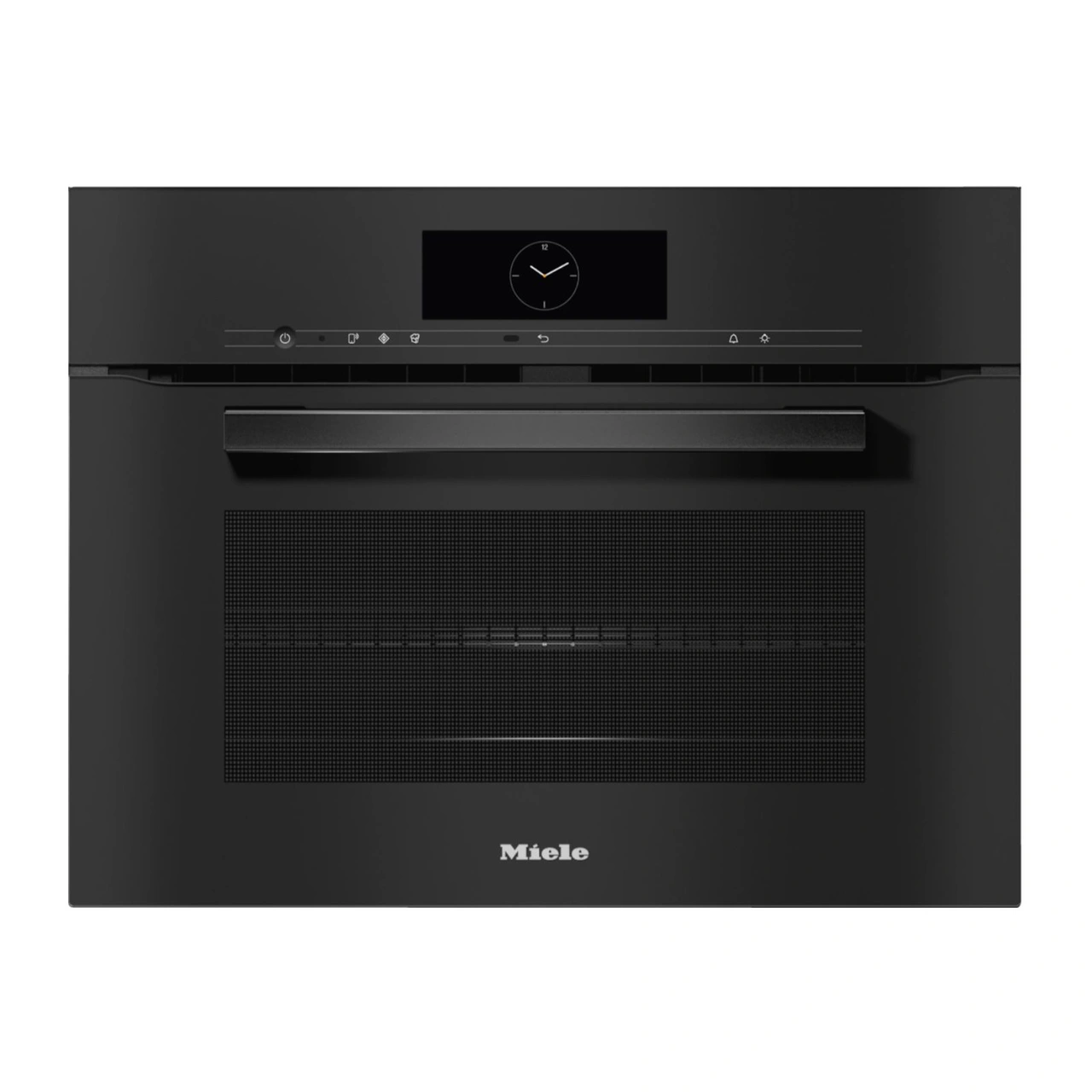 Miele Kombiugn H 7840 BM Obsidiansvart