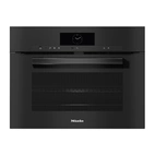 Miele Kombiugn H 7840 BM Obsidiansvart