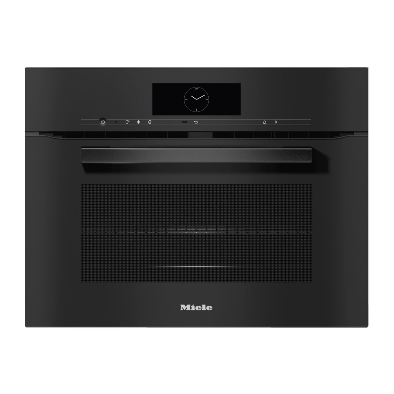 Miele Kombiugn H 7840 BM Obsidiansvart