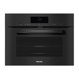 Miele Kombiugn H 7840 BM Obsidiansvart
