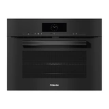 Miele Kombiugn H 7840 BM Obsidiansvart