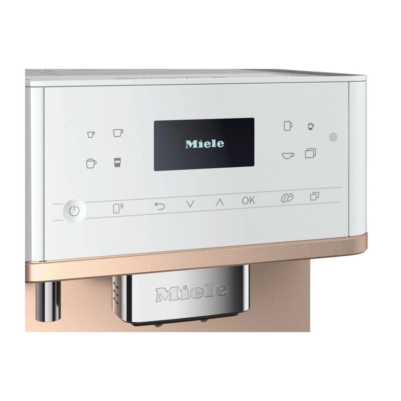 Coffee Machine CM6360 White/Rosé