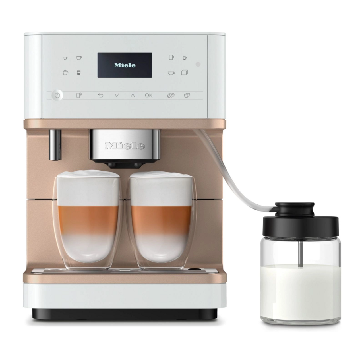 Coffee Machine CM6360 White/Rosé