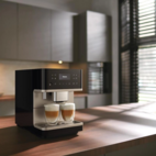Miele Kaffemaskin CM 6360 Svart/Rose