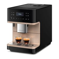 Coffee Machine CM6360 Black/Rosé