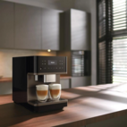 Miele Kaffemaskin CM 6360 Svart/Brons
